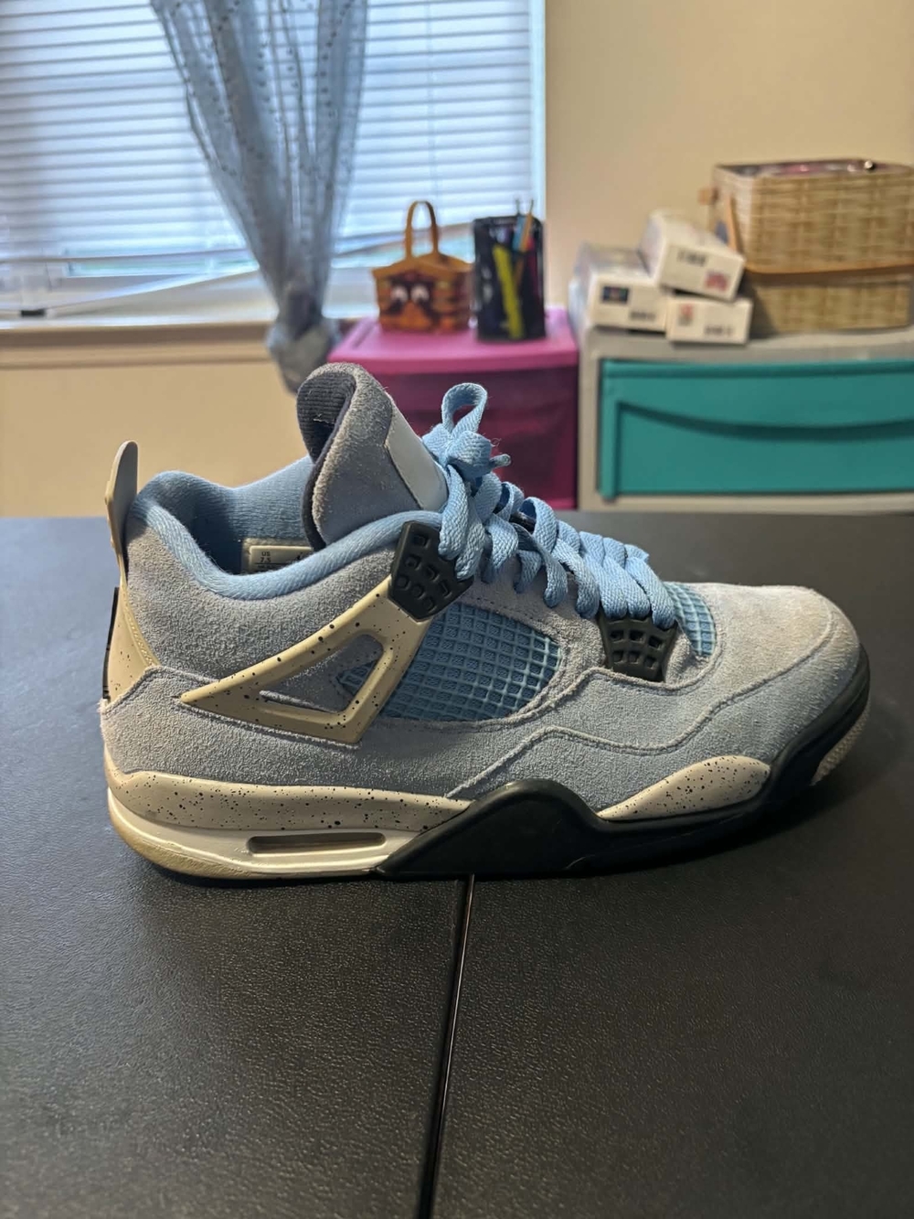 Jordan Light Blue Interior Lined Sneaker
